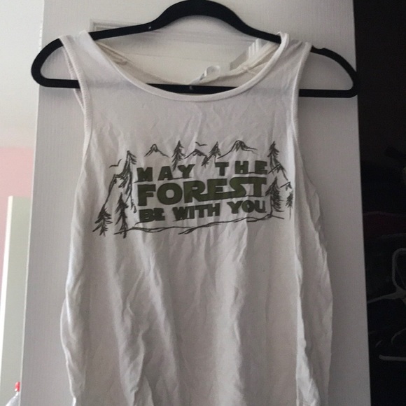 May the forest be with you tank top - Picture 1 of 1
